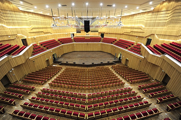 Music Hall, Changsha - Fonte: www.giuliomarazia.it