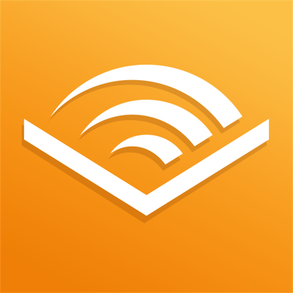 Logo dell'app Audible