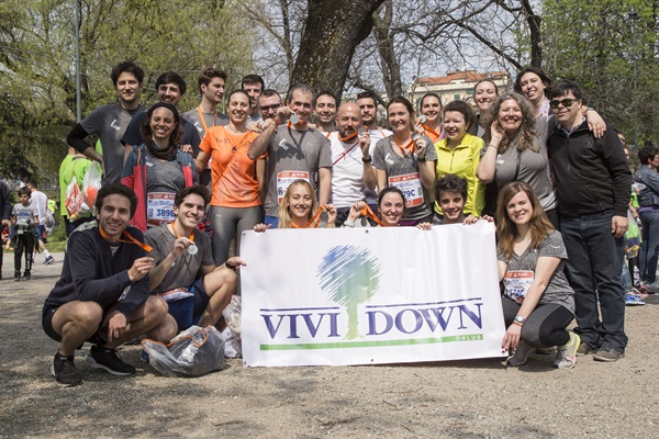 Dipendenti Amazon alla Maratona Vividown 2018