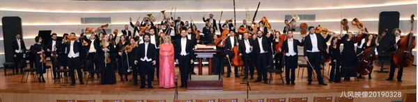 #OFCChinaTour la prima in Cina Henan Xuchang Wanli Yu Opera Theatre