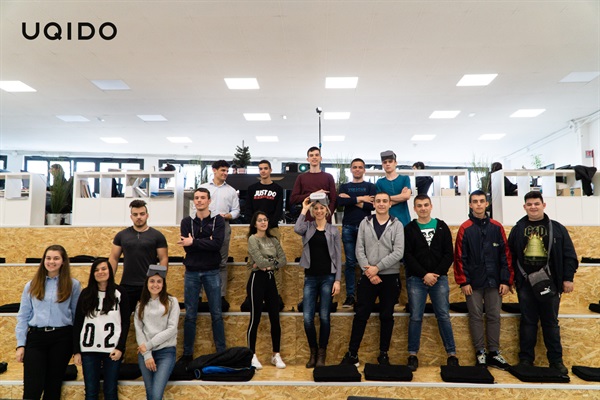 Dalla Bulgaria a Padova per scoprire i segreti della realtà virtuale | Il progetto di Fortes con la collaborazione di Uqido