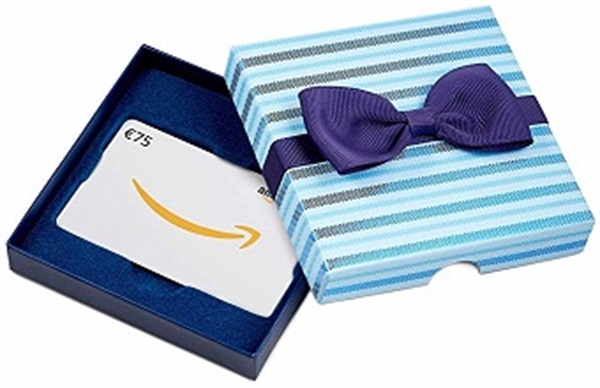 Buono Regalo Amazon.it in un cofanetto - Spedizione gratuita in 1 giorno