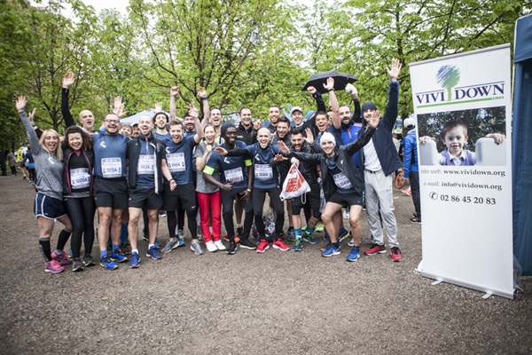 Amazon alla Milano Relay Marathon 2019 per ViviDown e Sport Senza Frontiere