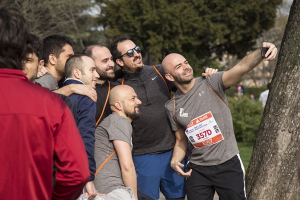 Dipendenti Amazon alla Maratona Vividown 2018