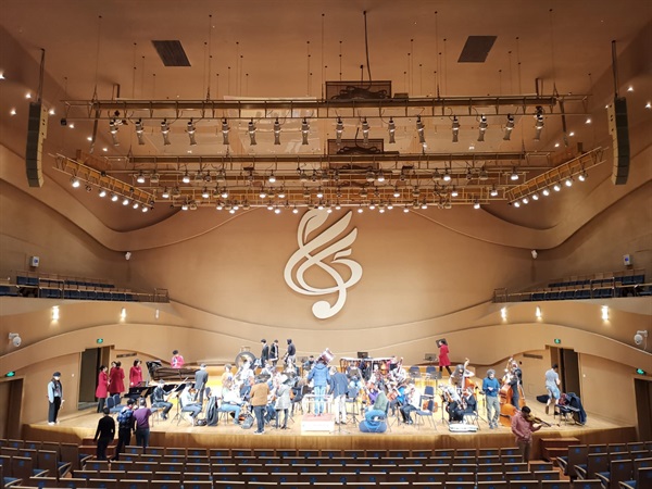 #OFCChinaTour L'Orchestra Filarmonica Campana a Tangshan (Cina)