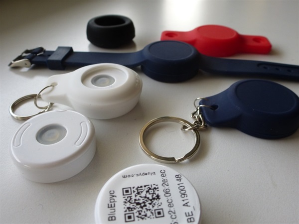 BluEpyc Bluetooth LE Disk Beacon - Accessori