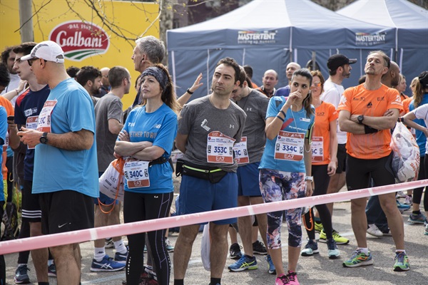 Dipendenti Amazon alla Maratona Vividown 2018