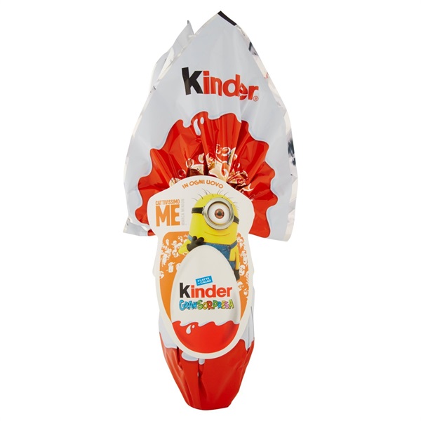 Kinder GranSorpresa - Uovo di Cioccolato CATTIVISSIMO ME - 150 GR - Amazon Prime Now