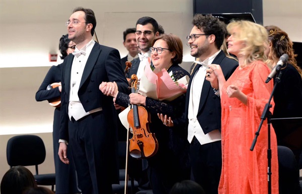 Orchestra Filarmonica Campana #ofcchinatour