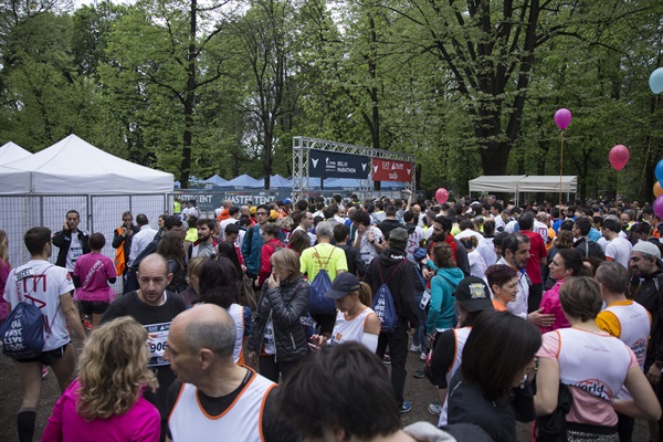 Dipendenti Amazon alla Maratona Vividown 2017