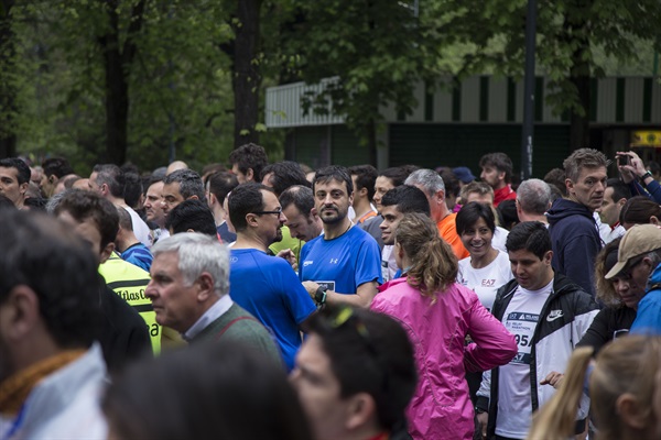 Dipendenti Amazon alla Maratona Vividown 2017