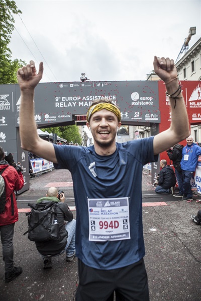 Amazon alla Milano Relay Marathon 2019 per ViviDown e Sport Senza Frontiere