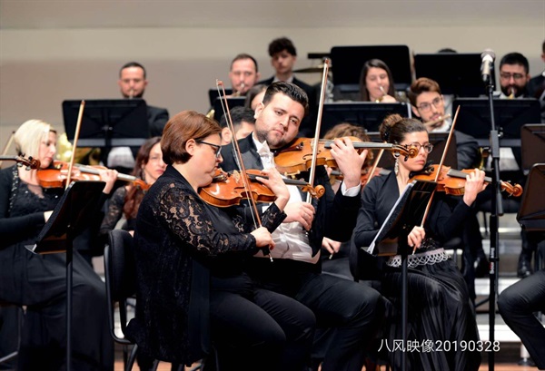 Orchestra Filarmonica Campana #ofcchinatour
