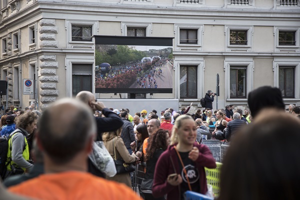 Dipendenti Amazon alla Maratona Vividown 2018