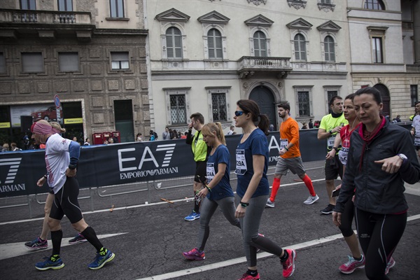 Dipendenti Amazon alla Maratona Vividown 2017