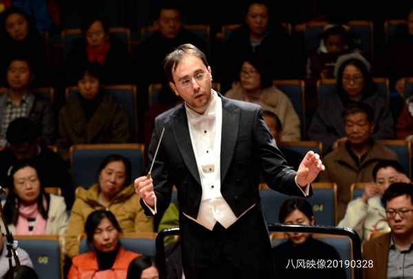 #OFCChinaTour la prima in Cina Henan Xuchang Wanli Yu Opera Theatre