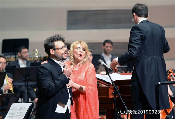 Orchestra Filarmonica Campana #ofcchinatour