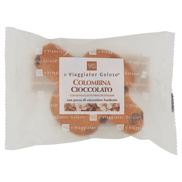 COLOMBINA CIOCCOLATO con Gocce di Cioccolato Fondente il Viaggiator Goloso, 100g - Amazon Prime Now