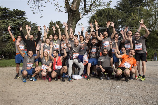 Dipendenti Amazon alla Maratona Vividown 2018