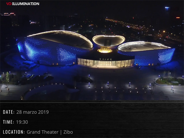 #OFCChinaTour 27 marzo Grand Theater | Zibo