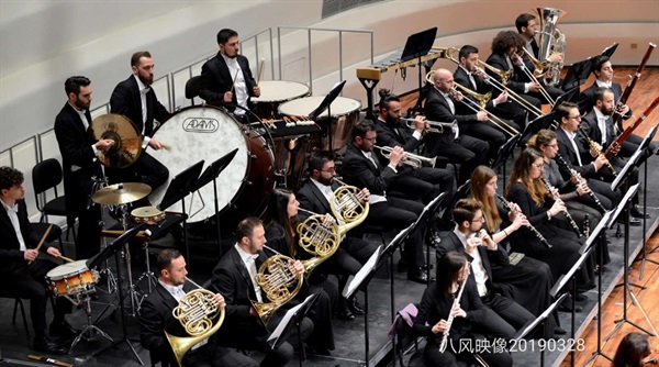 #OFCChinaTour la prima in Cina Henan Xuchang Wanli Yu Opera Theatre