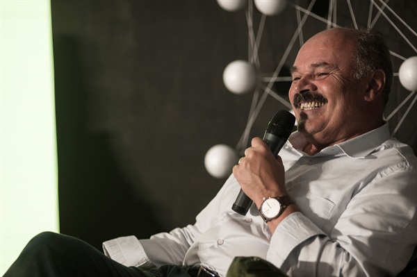 Oscar Farinetti a Heroes