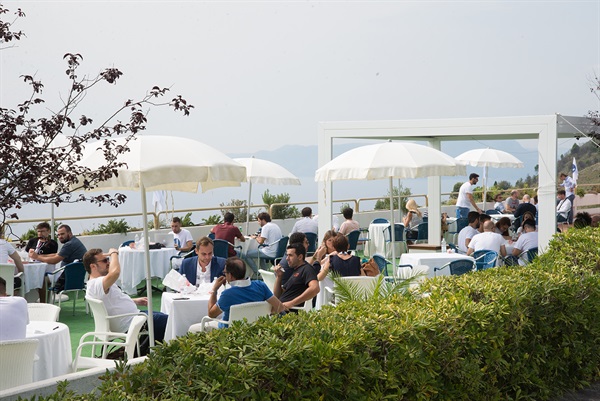 esterno festival dell'Innovazione del Mediterraneo 