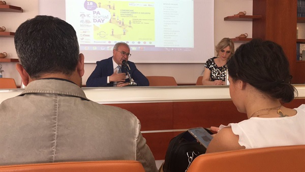 Francesca Sanesi e Gianfranco Mazzoccoli