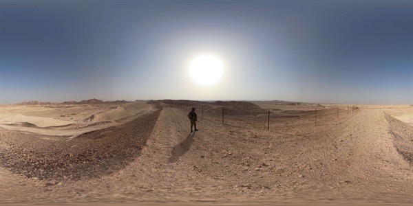 Borderline di Assaf Machnes (Israele, Gran Bretagna)