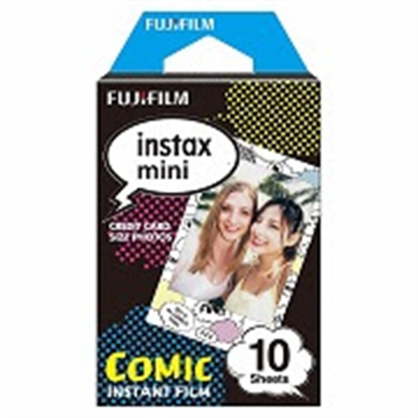 Fujifilm Instax Mini Comic Film: 10 esposizioni.jpg