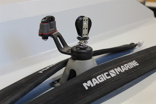 Componente di Handbike stampata in 3D