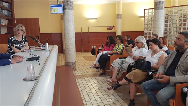 Francesca Sanesi e Gianfranco Mazzoccoli