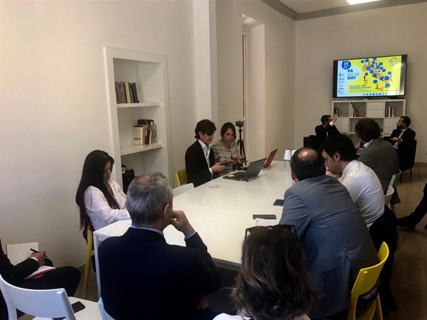 PA Social Day - Presentazione alla stampa