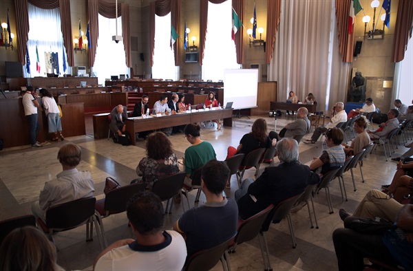 Un momento della tavola rotonda di Pescara 