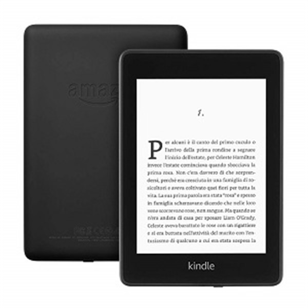 Kindle Paperwhite, resistente all’acqua, schermo ad alta risoluzione da 6''
8gb.jpg