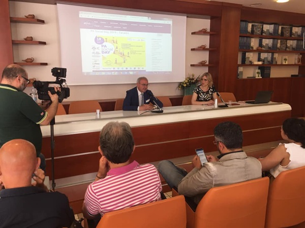 Francesca Sanesi e Gianfranco Mazzoccoli