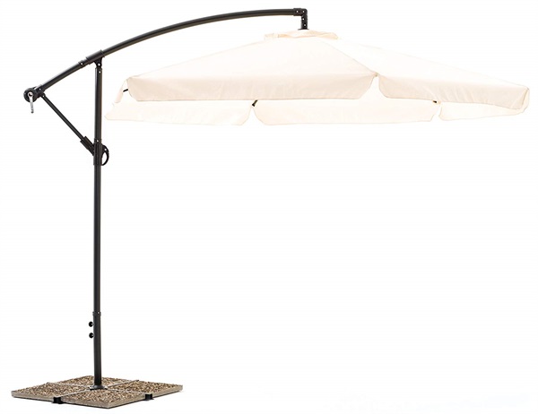 Ombrellone Luna, diametro 3 metri -  su Amazon.it: 67,90 euro