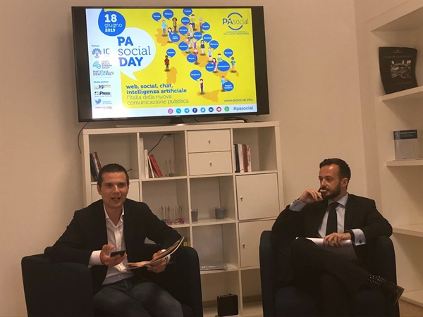 PA Social Day - Presentazione alla stampa