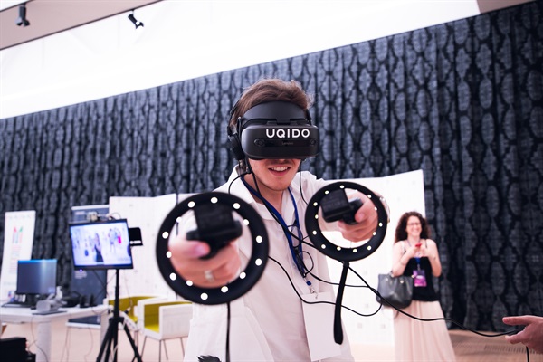 La realtà virtuale a EICS - European Immersive Computing Summit