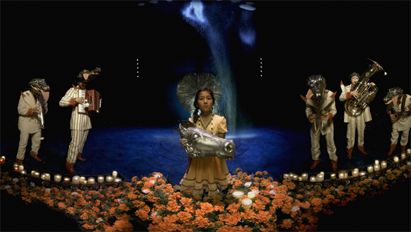 Through the Masks of Luzia di Franç…in (Canada)