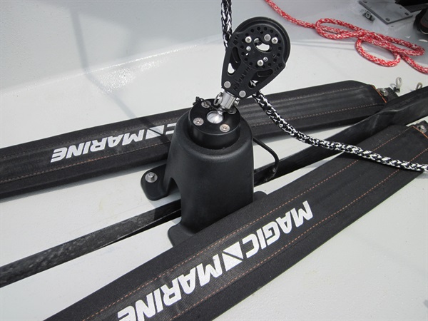 Componente di Handbike stampata in 3D