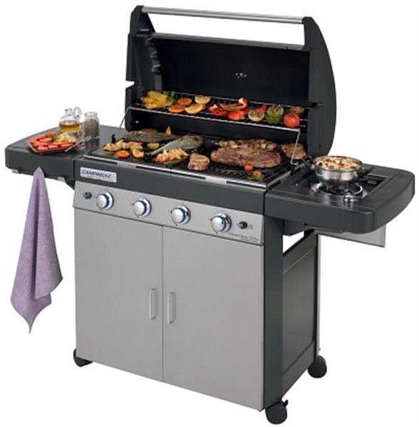 Grill Barbecue con 4 Bruciatore e 1 a Lato - su Amazon.it: 458,78 euro  