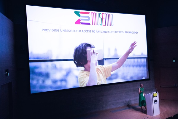 Musemio, la realtà virtuale per la cultura