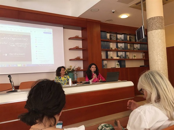 Micaela Abbinante e Sonia Giausa