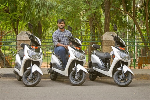 Abhishek Chandrashekar
Co-Founder & CEO, 
Royal Brothers