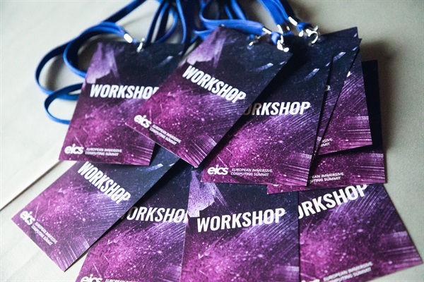 EUROPEAN IMMERSIVE COMPUTING SUMMIT