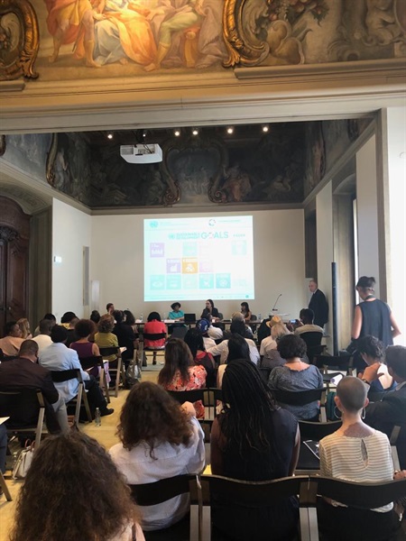 South Africa and Italy Conference