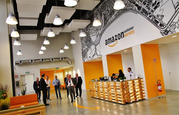 Customer service Amazon di Cagliari
