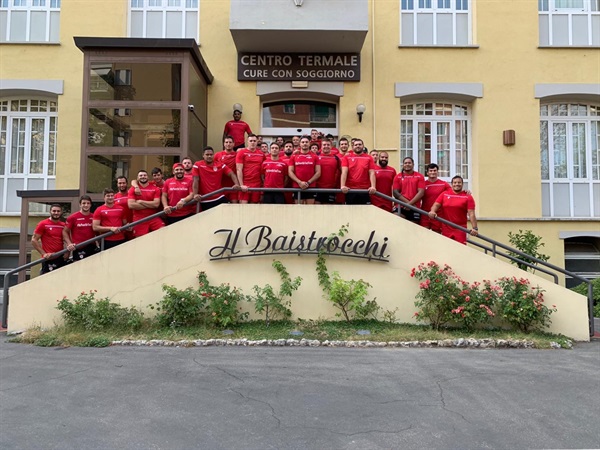 Il Rugby Colorno alle Terme Baistrocchi