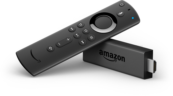 Fire TV Stick con il telecomando vocale Alexa